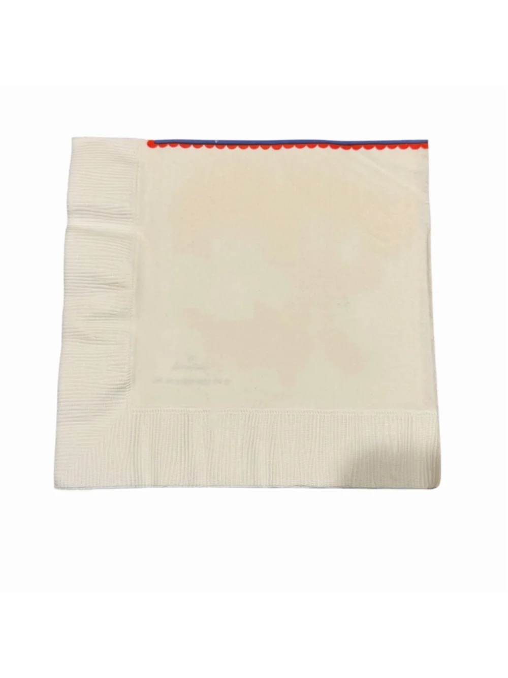 Vintage Hallmark Collectable Raggedy Ann & Andy Opened 9 Luncheon Napkins HTF